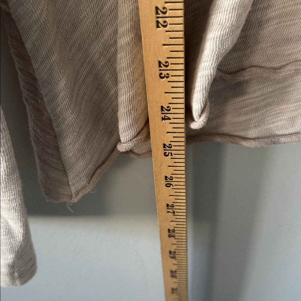 Free People FP Beach Women's Cocoon Cowl Neck Top Size M Based on Measurements - Picture 6 of 10